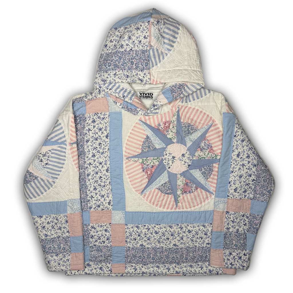 Quilt Hoodie S