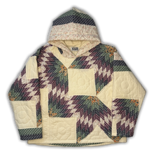 Load image into Gallery viewer, Quilt Hoodie XL
