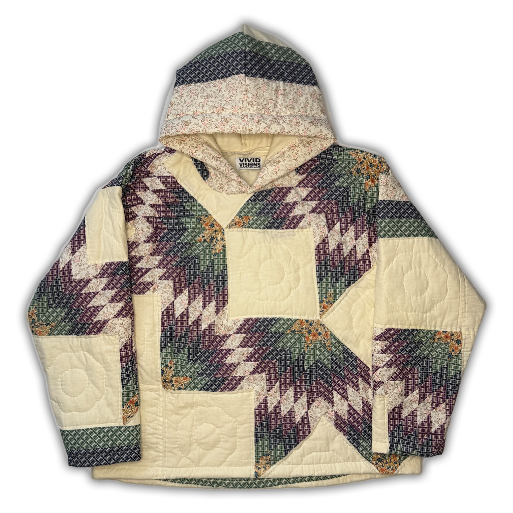 Quilt Hoodie XL