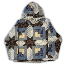 Load image into Gallery viewer, Quilt Hoodie L
