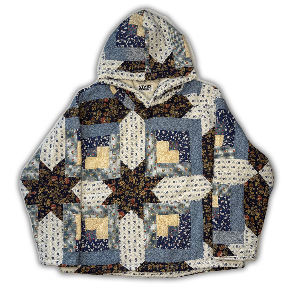 Quilt Hoodie L