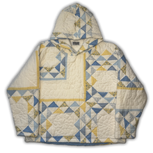 Load image into Gallery viewer, Quilt Hoodie M, L
