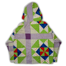 Load image into Gallery viewer, Quilt Hoodie M
