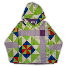 Load image into Gallery viewer, Quilt Hoodie M
