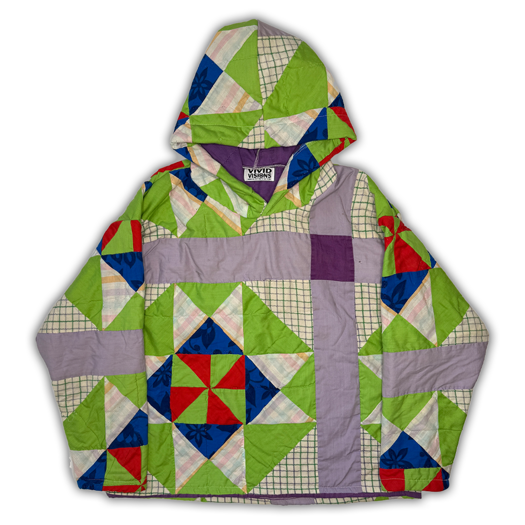 Quilt Hoodie M