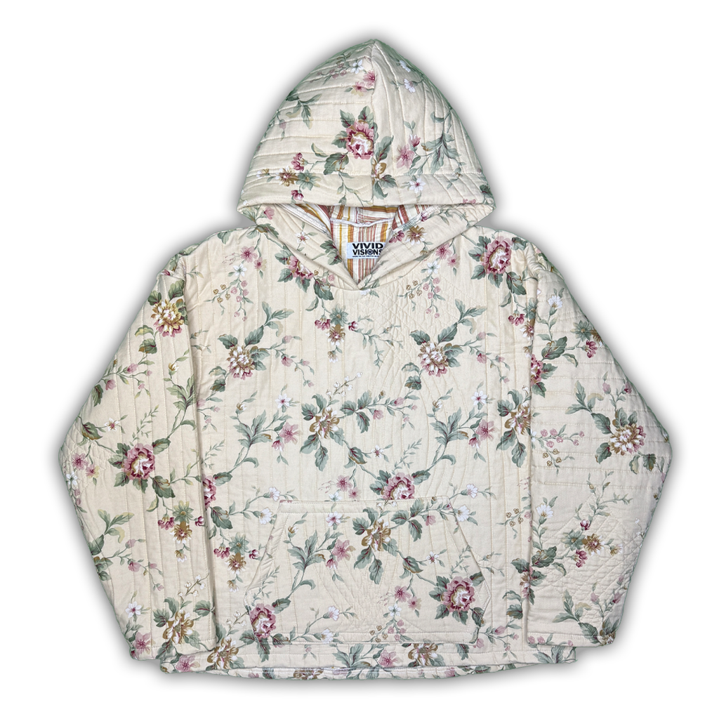 Quilt Hoodie S, M