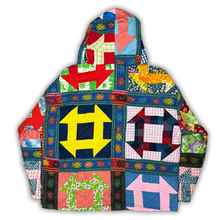 Load image into Gallery viewer, Quilt Hoodie XL
