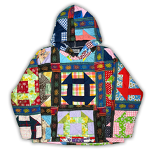 Load image into Gallery viewer, Quilt Hoodie XL
