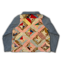 Load image into Gallery viewer, Denim Quilt Jacket M
