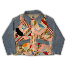 Load image into Gallery viewer, Denim Quilt Jacket M
