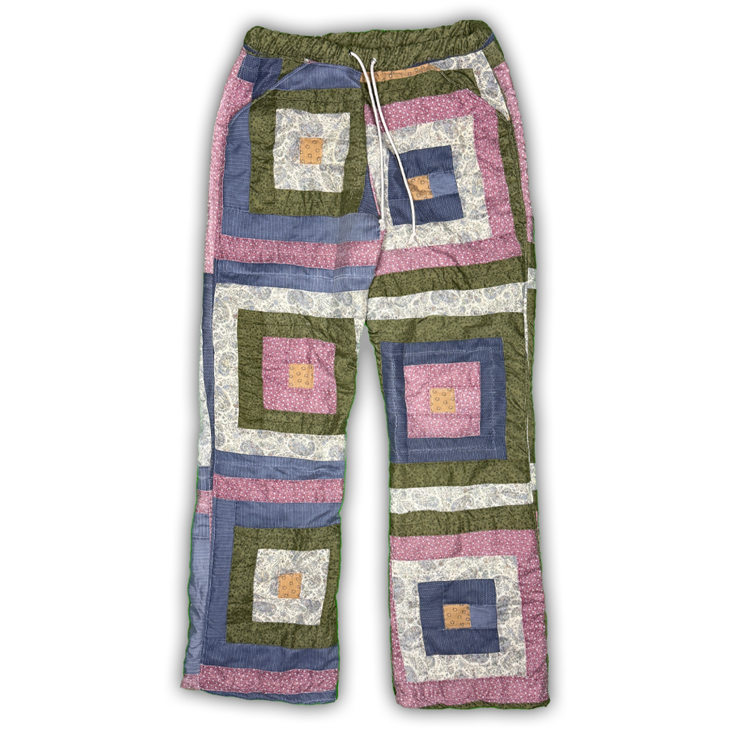 Quilt Pants 30-34