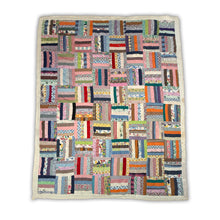 Load image into Gallery viewer, Rail Fence Quilt
