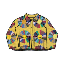 Load image into Gallery viewer, Dresden Plate Quilt
