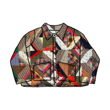 Load image into Gallery viewer, String Quilt with Ties
