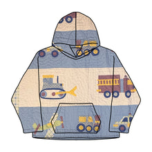 Load image into Gallery viewer, Transportation Applique Quilt
