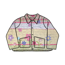 Load image into Gallery viewer, Butterfly Garden Applique Quilt
