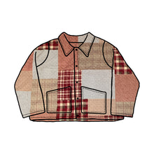 Load image into Gallery viewer, Plaid Patchwork Quilt

