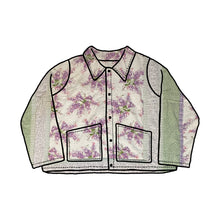 Load image into Gallery viewer, Framed Lilac Quilt

