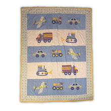 Load image into Gallery viewer, Transportation Applique Quilt
