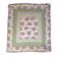 Load image into Gallery viewer, Framed Lilac Quilt
