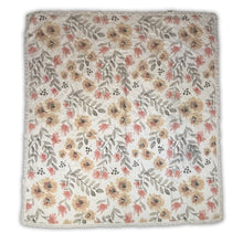 Load image into Gallery viewer, Floral Wholecloth Quilt
