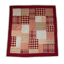 Load image into Gallery viewer, Plaid Patchwork Quilt
