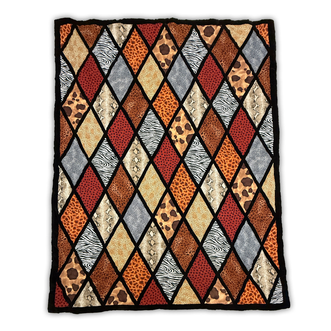 Harlequin Diamond Quilt