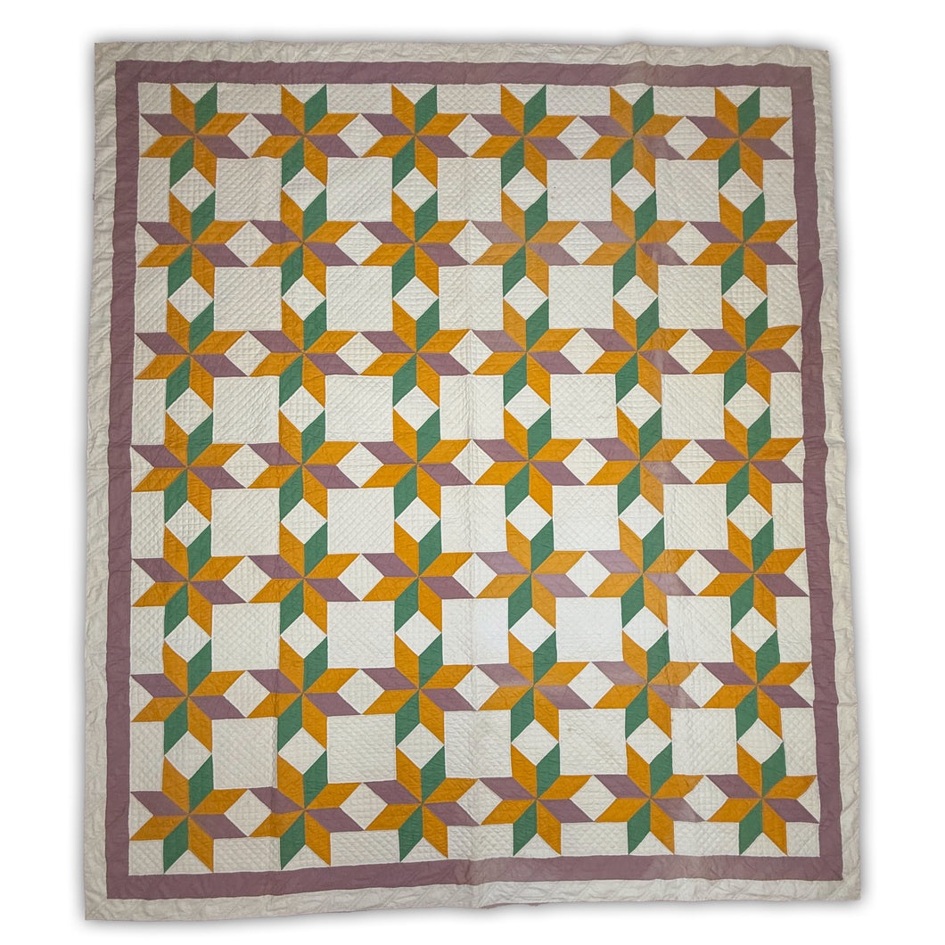 Lemoyne Star Quilt