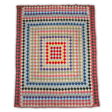 Load image into Gallery viewer, Trip Around the World Quilt
