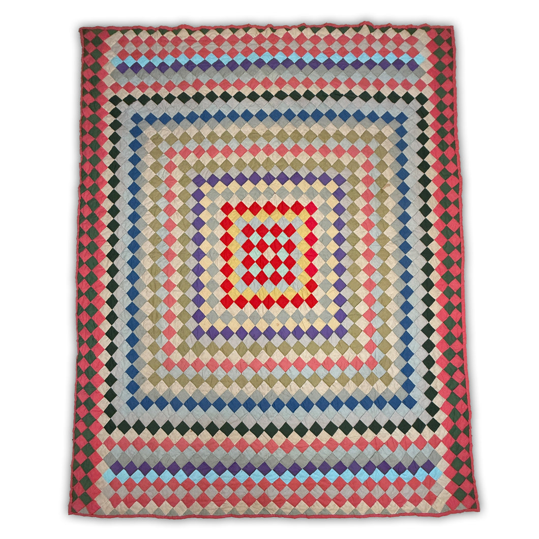 Trip Around the World Quilt