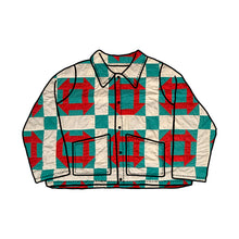 Load image into Gallery viewer, Churn Dash Quilt
