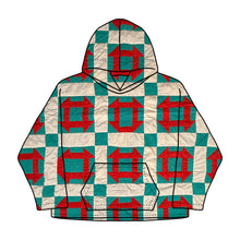 Load image into Gallery viewer, Churn Dash Quilt
