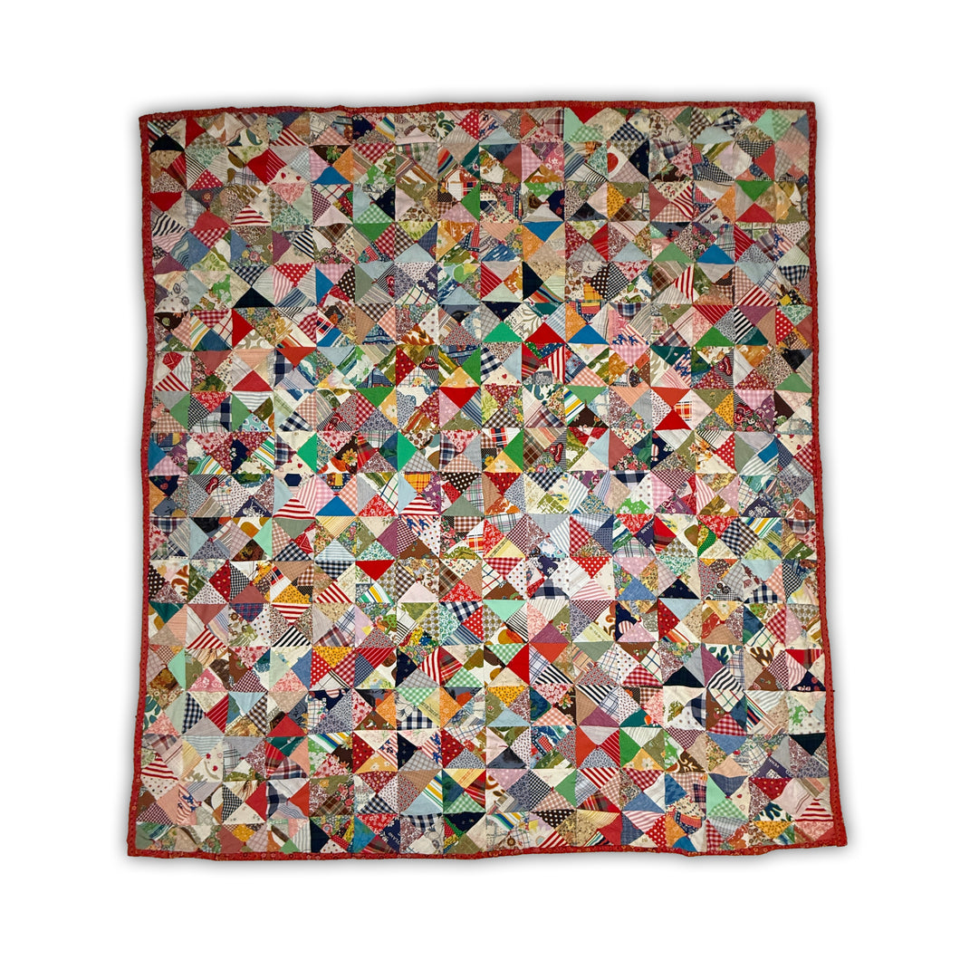 Hourglass Quilt