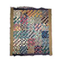 Load image into Gallery viewer, Jacob&#39;s Ladder (variation) Quilt
