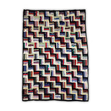 Load image into Gallery viewer, Rail Fence Quilt
