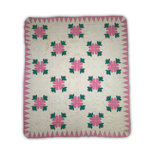 Load image into Gallery viewer, Rose of Sharon Quilt
