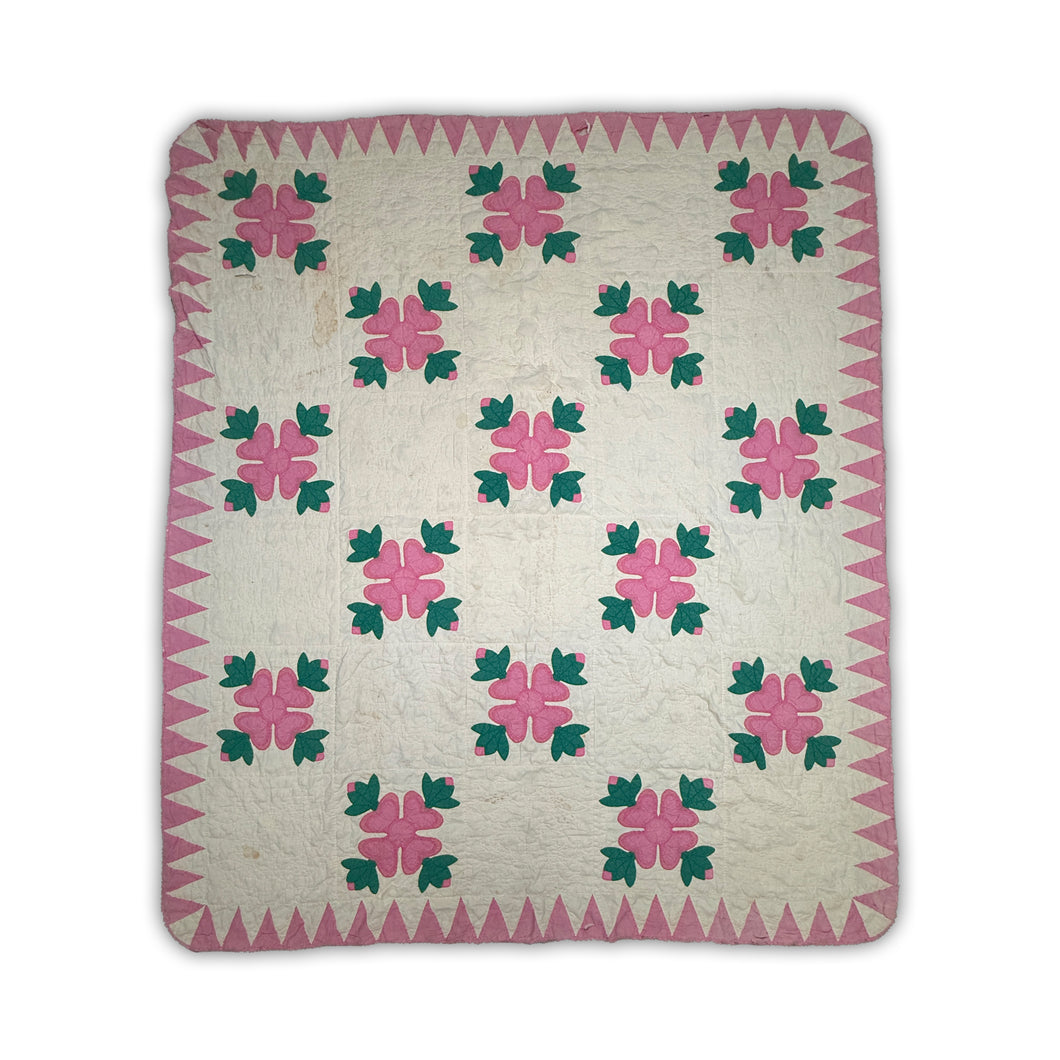 Rose of Sharon Quilt