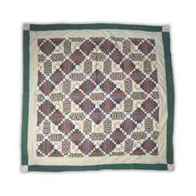 Load image into Gallery viewer, Log Cabin Quilt
