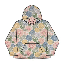 Load image into Gallery viewer, Floral Wholecloth Quilt
