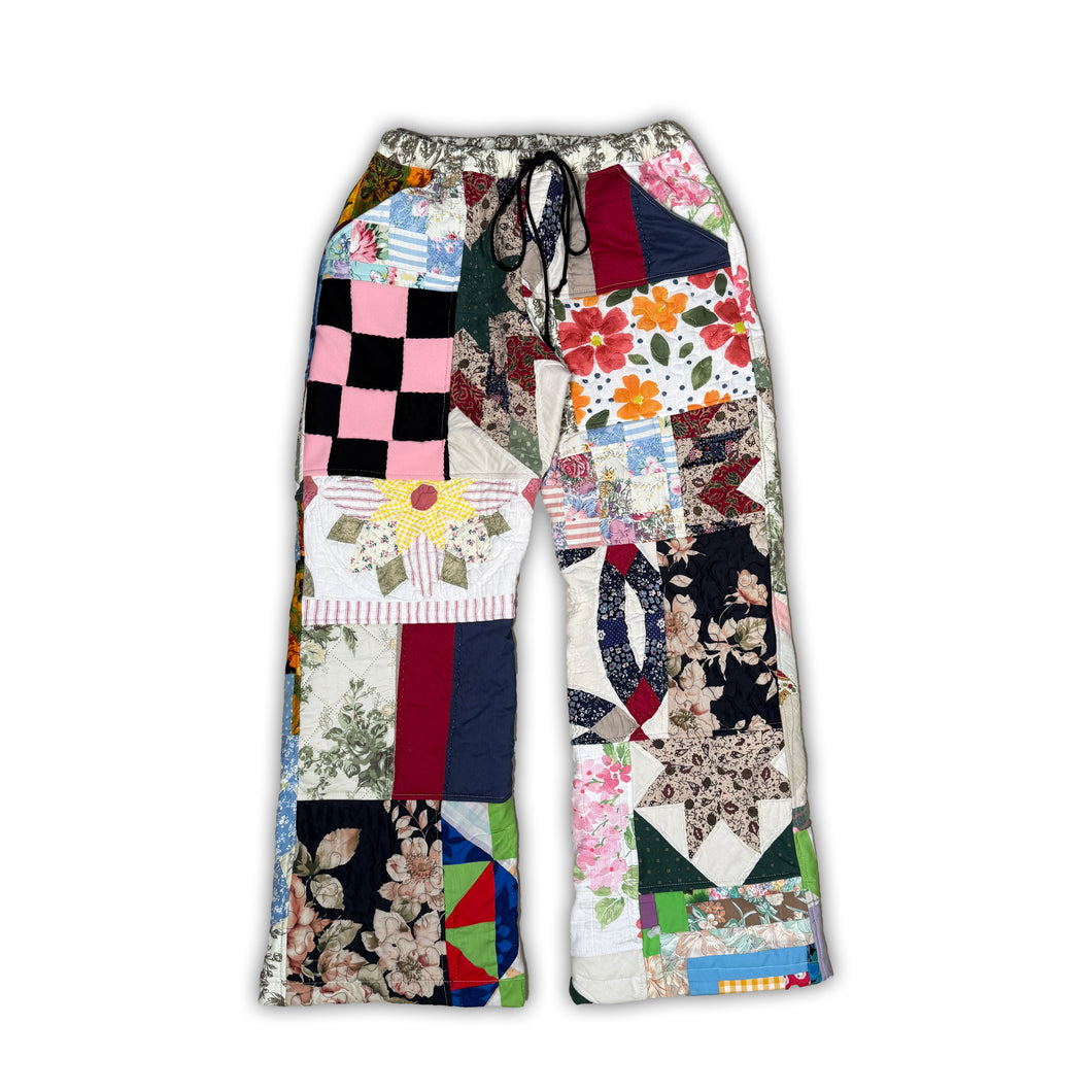 Patchwork Quilt Pants