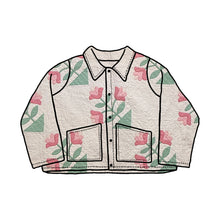 Load image into Gallery viewer, Tulip Applique Quilt
