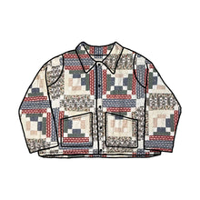 Load image into Gallery viewer, Log Cabin Quilt
