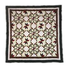 Load image into Gallery viewer, Lemoyne Star Variation Quilt
