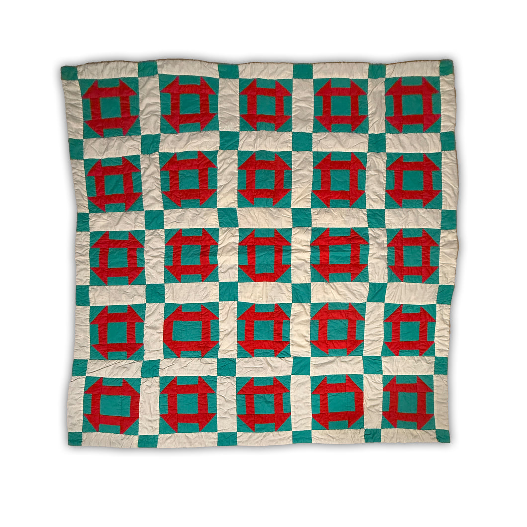 Churn Dash Quilt