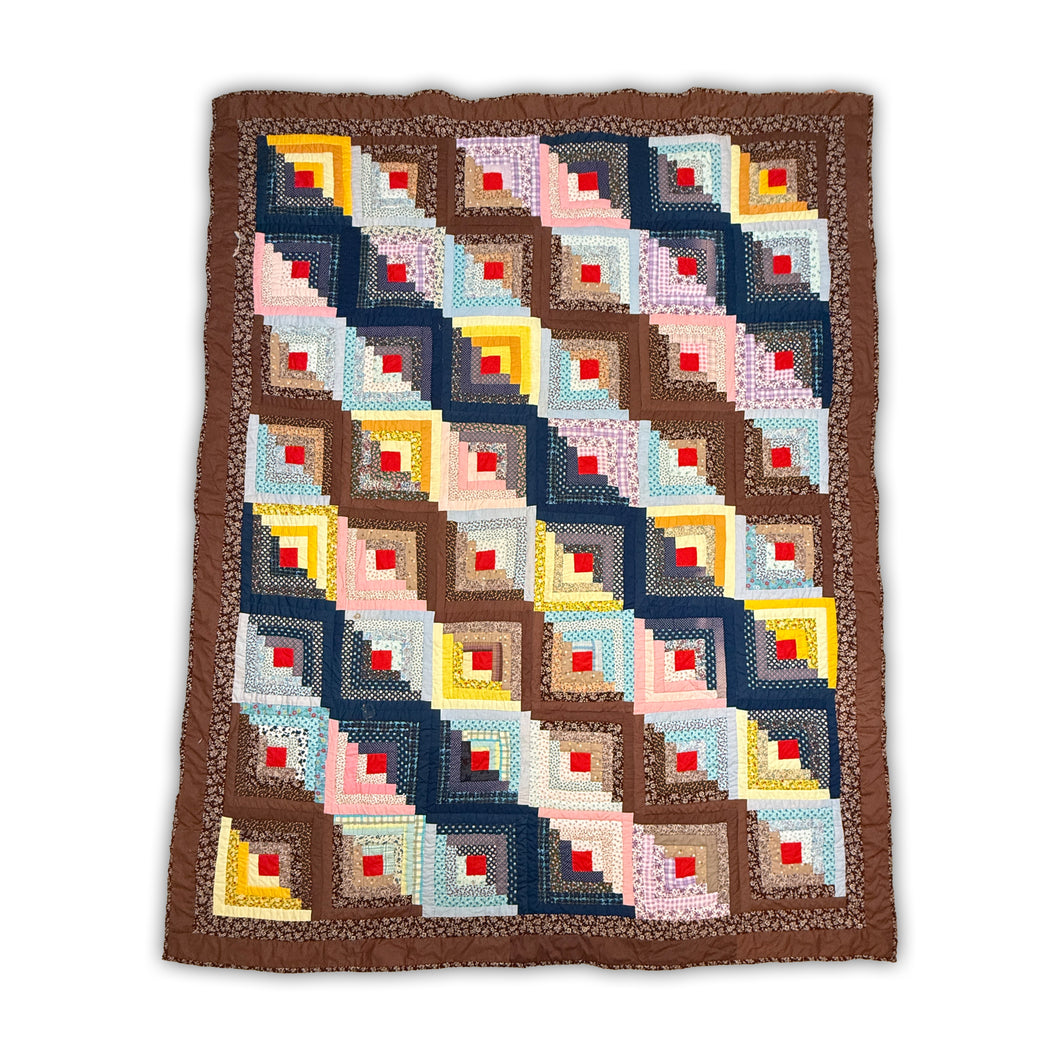 Log Cabin Quilt