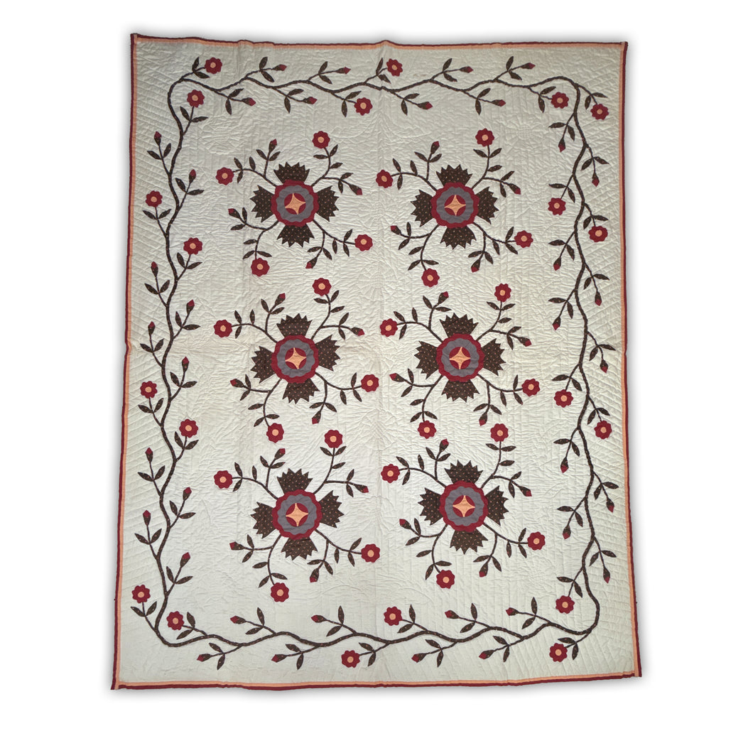 Rose of Sharon Quilt