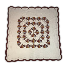 Load image into Gallery viewer, Medallion Fan Quilt
