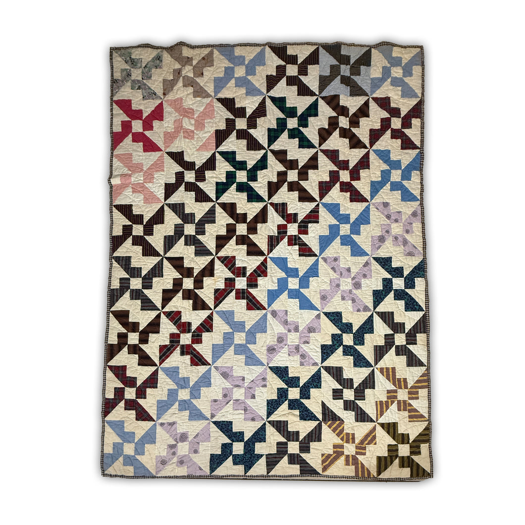Pinwheel Variation Quilt