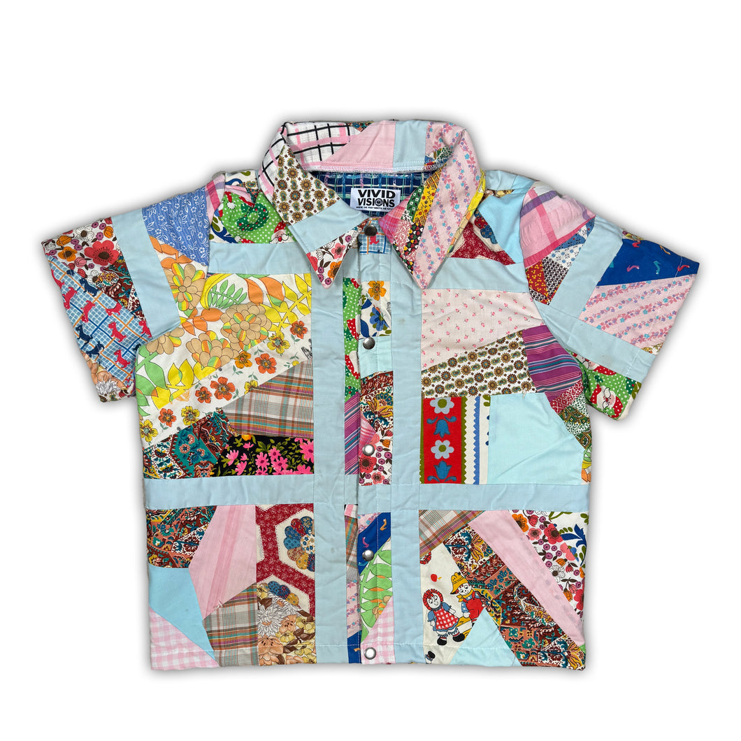 Quilt Shirt Small