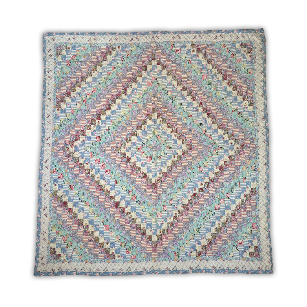 Trip Around the World Quilt